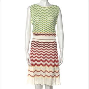 Vintage Missoni stripe dress. US4 | IT40